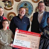 Feuerschützen freuen sich über Unterstützung