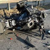 Motorradfahrer schwer verletzt – Ursache noch unklar
