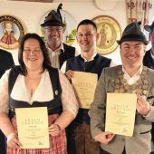 Treue Schützen ausgezeichnet