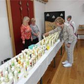 Kerzenverkauf in Reit im Winkl