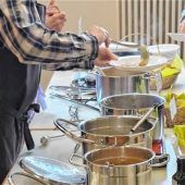 Fastenessen ein voller Erfolg