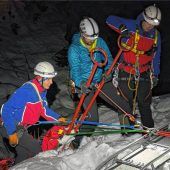 Bergwacht Reit im Winkl über Bergung