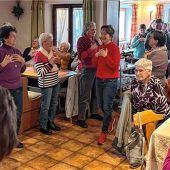 Ortsbäuerinnen hatten gut zu lachen