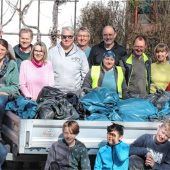 50 Helfer machen mit bei „Griesstätt ramt zamm“