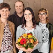 Schule Isen verabschiedet Praktikantin