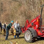 Abbau nach kurzer Saison am Balsberglift
