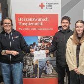Klöpflsinger spenden für „Herzenswunsch Mobil“