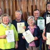 Ehrungen beim Radlerverein