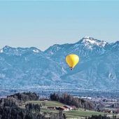 Aussichtsreiche Ballonfreuden über der Ratzinger Höhe