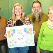 Zwei Spenden für einen guten Zweck