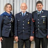 Albert Kuchlmeier geehrt