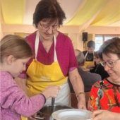 Sensibilisieren  für die Armut