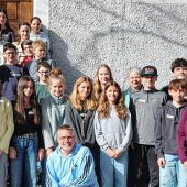 Hoher Besuch bei den Firmlingen