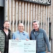 5.000 Euro für das Chiemseehospiz