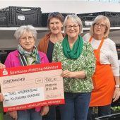 Unterstützung für die Waldkraiburger Tafel