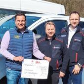 Autoglas-Maier spendet an die Malteser-Dienste