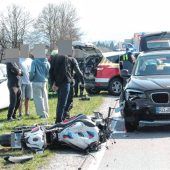 Zwei Schwerverletzte bei Unfall nahe Aubenhausen