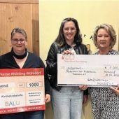 Schafhalter spenden Wollmarkt-Erlös