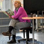 Stallgespenst in der Schule