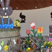 Osterhasen pünktlich in Schleching eingetroffen
