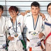 Südbayerische Judo-Meisteraus Bad Aibling