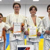 Gürtelprüfungen im Aiblinger Judo-Dojo