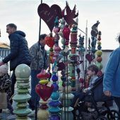 Basar im Betreuungszentrum stimmt auf Ostern ein