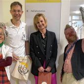 Großzügige Unterstützung für die Klinikclowns