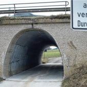 Durchfahrtshöhe nochmals geringer