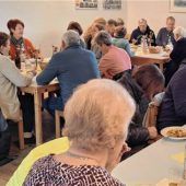 Fastensuppenessen großer Erfolg