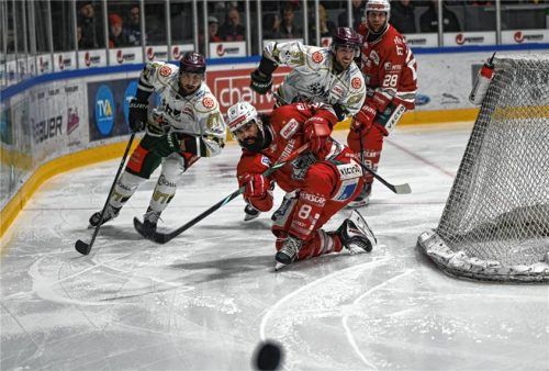 Regensburger Befreiung: Gillaume Naud sorgt hier für Ruhe hinterm Tor.Foto Marko Aleksic