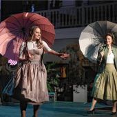 Zum Jubiläum des InnCarrèe: Österreichischer Super-Stars Melissa Naschenweng begeistert 700 Fans