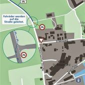 Sicherheit am Chiemsee-Radweg