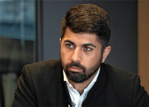 Abuzar Erdogan ist der neue Oberbürgermeister der Stadt Rosenheim. Fotos Baumeister