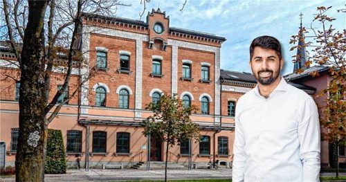 Abuzar Erdogan ist der neue Oberbürgermeister der Stadt Rosenheim. Foto Re/Privat/Thomae