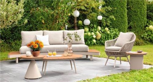 Aktuelle Outdoortrends findet man bei WEKO. Foto interliving