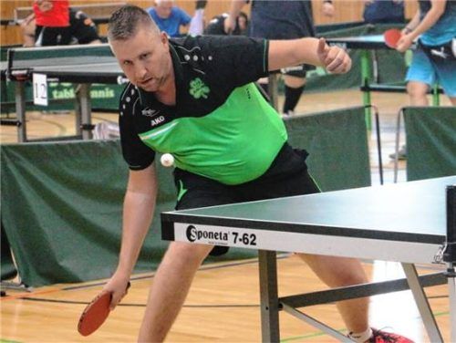 Alexander Zilken wurden nur wenige Chancen geboten, sich auszuzeichnen.Foto Gerhard Erlich