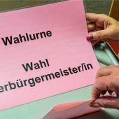 Stichwahl-Sonntag in der Region steht bevor