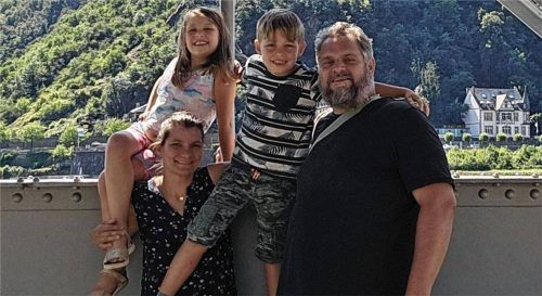 Andi Wessarges aus Zangberg ist im Alter von 44 Jahren plötzlich verstorben. Zurück bleiben seine Frau Christin und ihre beiden Kinder. Foto privat
