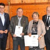 Würdigung besonderer Verdienste