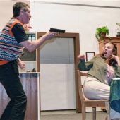 Der Kommissar geht um und sorgt für Chaos und Verwirrung