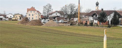 Ansiedlung: Der Quadratmeterpreis im Kontingent A liegt bei 390 Euro und im Kontingent B bei 490 Euro. Foto Rasch