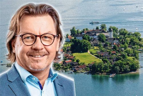 Armin Krämmer wollte erneut Bürgermeister der Gemeinde Chiemsee werden. Obwohl er keinen Gegenkandidaten hatte, verweigerten ihm die Bewohner, die hauptsächlich auf der Fraueninsel des Chiemsees leben, die Mehrheit der Stimmen. Wie geht es jetzt weiter? Foto privat/Berger
