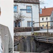 Marode Brücken in Aschau