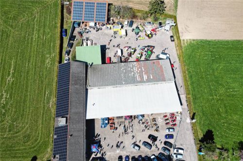 Auf über 3.500 Quadratmetern präsentieren sich 20 heimische Anbieter.Fotos Auer