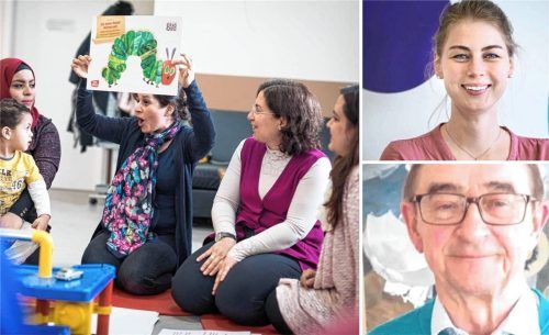 Aus für Integrationskurse? Der Beschluss von Innenminister Alexander Dobrindt betrifft auch die Region Mühldorf. Die Volkshochschulen in der Region schlagen Alarm. Fotos Dpa/VHS Waldkraiburg)/VHS Mühldorf