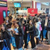 Karriere-Start mit Kino-Flair