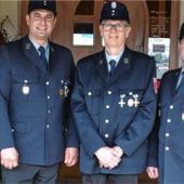 Rupert Hartl für 40 Jahre aktiven Dienst geehrt