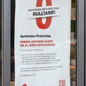 Viele Apotheken in der Region bleiben heute dicht