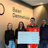 BD spendet 18.000 Euro